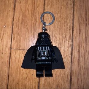 Lego Darth Vader keychain LED light figure 2011